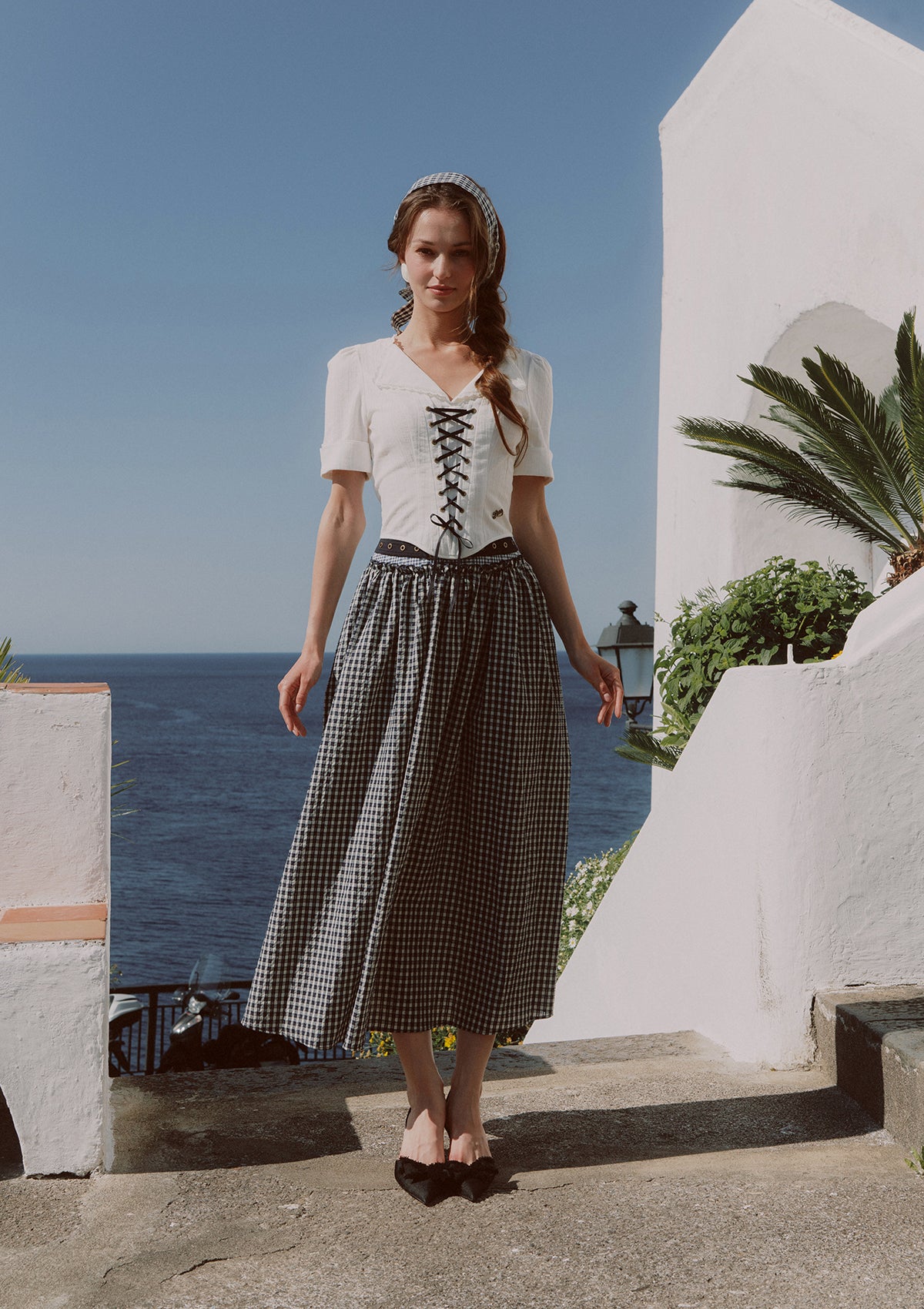 Provence Poetry Blouse