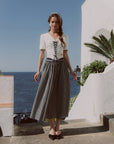Provence Poetry Blouse
