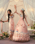 Floral Dreamweave Corset Dress