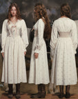 White Chocolate Warrior Corset Dress