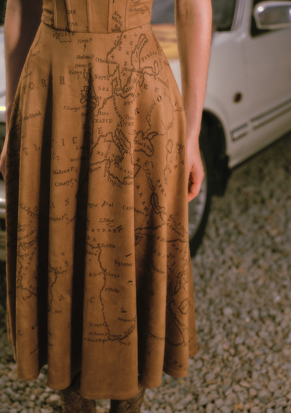 Gibraltar Adventure Corset Dress