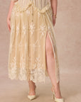 Curve&Plus Wild Thorn Rose Corset Dress