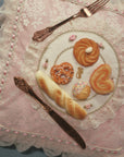 Kissen „Rosen-Teepause“