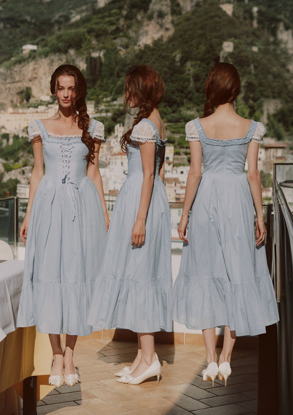 Mediterranean Breeze Reverie Dress