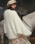 Moonlight Whisper Strickjacke