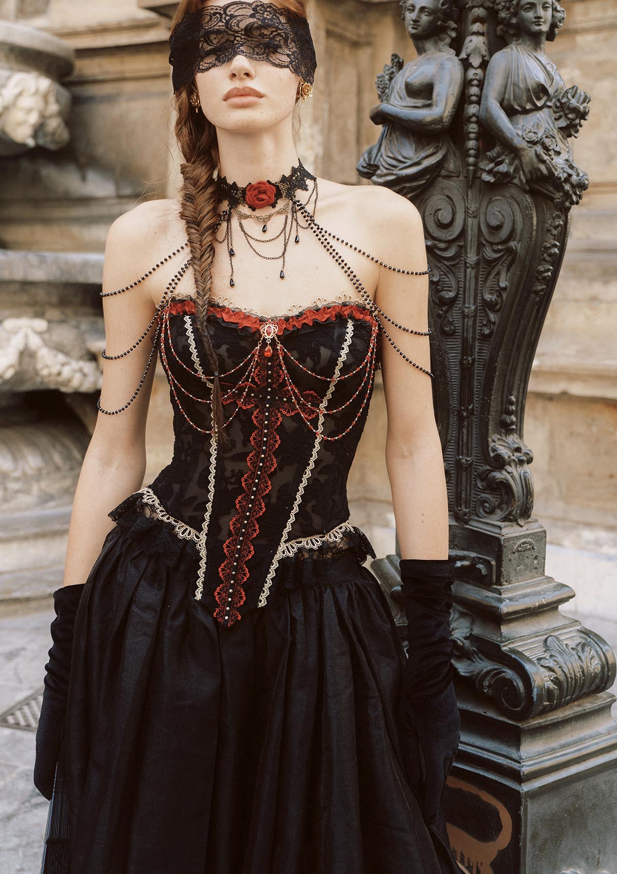 Rose Priestess Corset