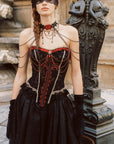 Rose Priestess Corset