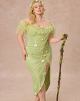 Curve&Plus Woodland Tree Corset Dress