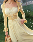 Pretty Butter Dress
