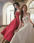 Castle Vow Dress （White）
