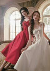 Castle Vow Dress （White）