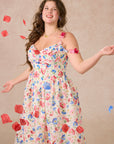 Curve&Plus Passion Flower Dress