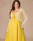 Curve&Plus Little Orange Cardigan