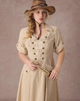 Curve&Plus Napoleon Voyage Dress
