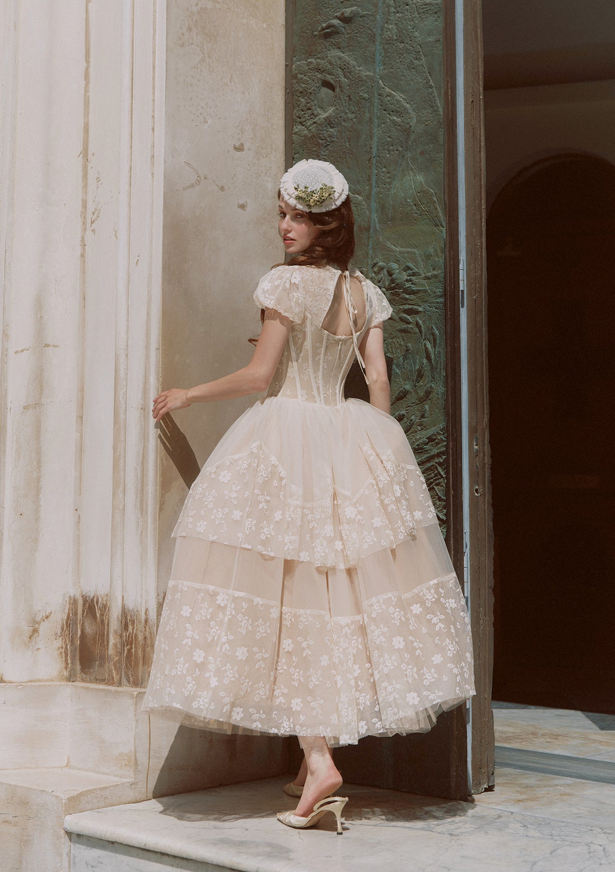 Ivory Cathedral Dress