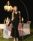 Crimson Temptation Dress