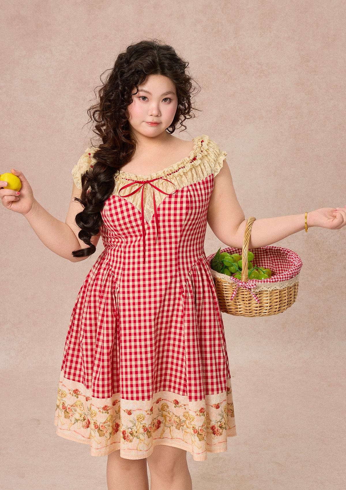 Curve&Plus Meadow Maiden Dress