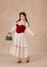 Curve & Plus Cherry Bite Corset