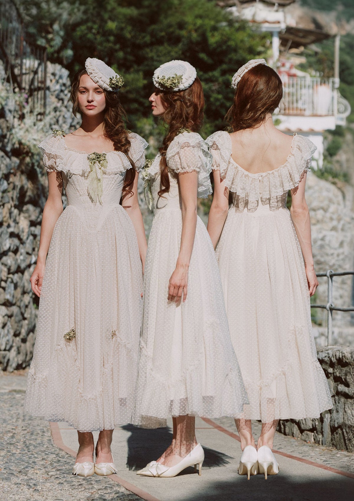 Verbena Girl Dress