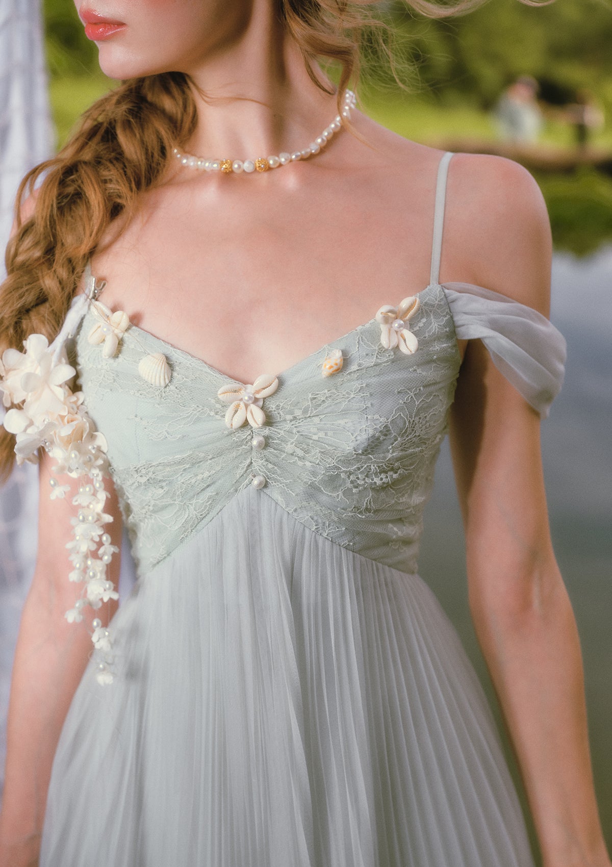 Shell Echo Dress