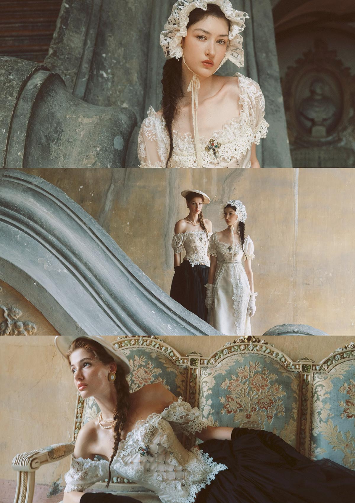 Starlit Lament Empire Dress