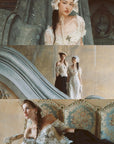 Starlit Lament Empire Dress