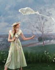Green Kite Dress 2.0