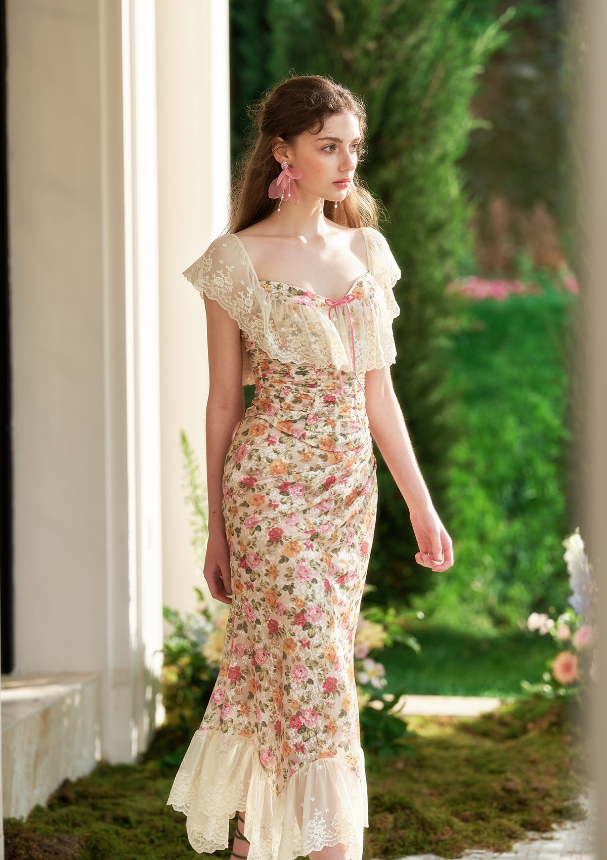 Morocco Garden Skirt