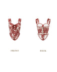 Red Winery Corset