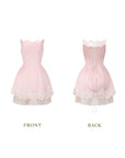 Pinkes Barbie-Korsettkleid