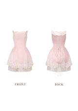 Pink Barbie Corset Dress