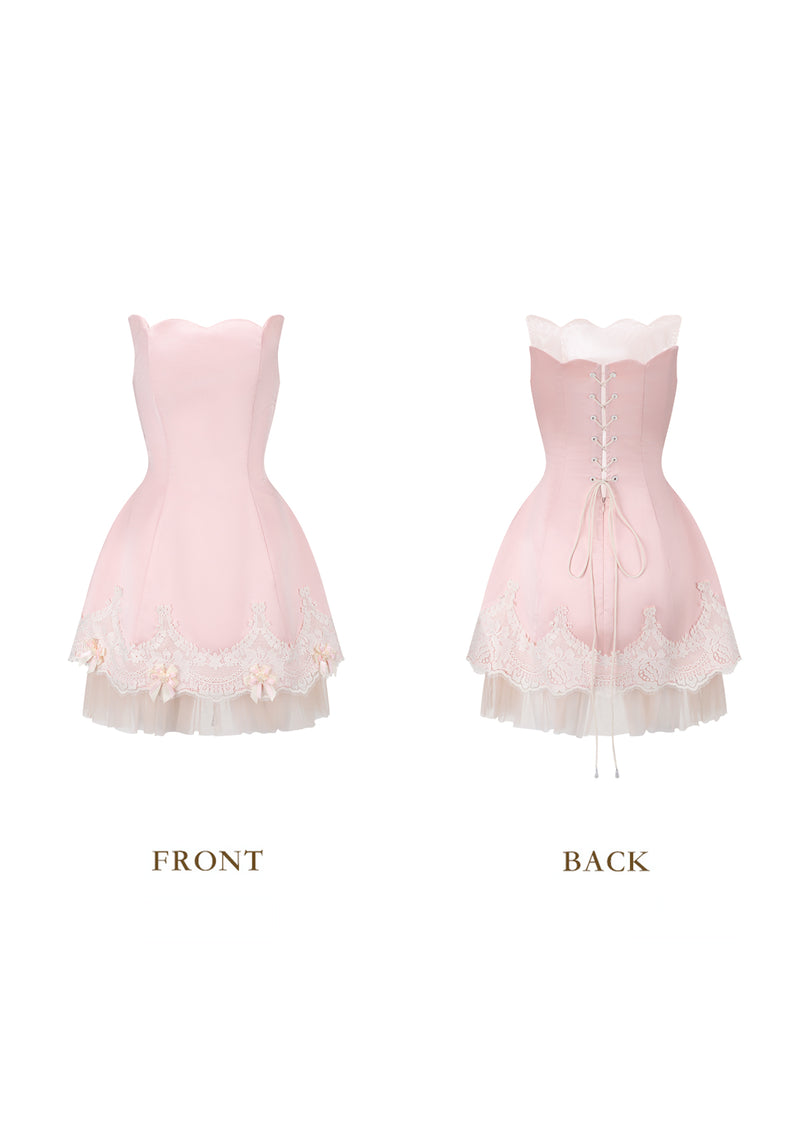Pink Barbie Corset Dress