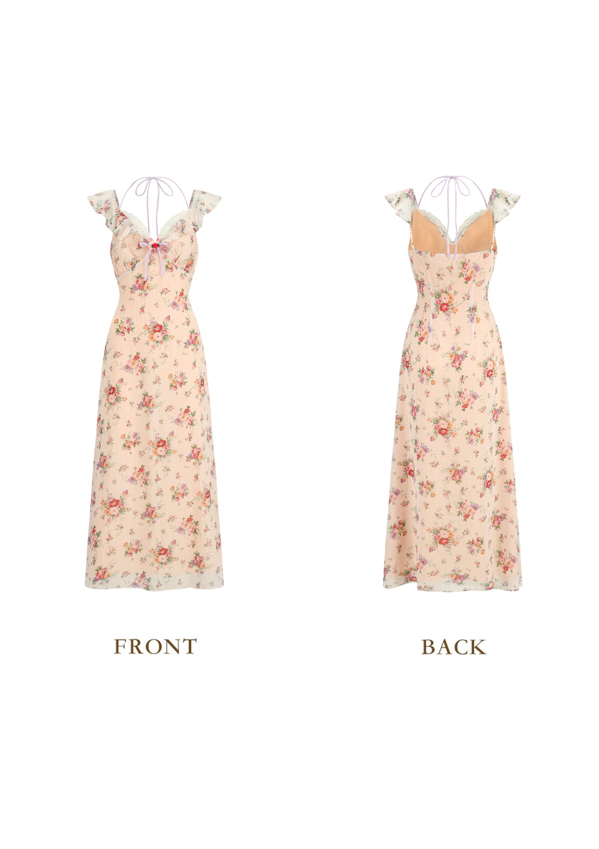 Starry Wisteria Dress