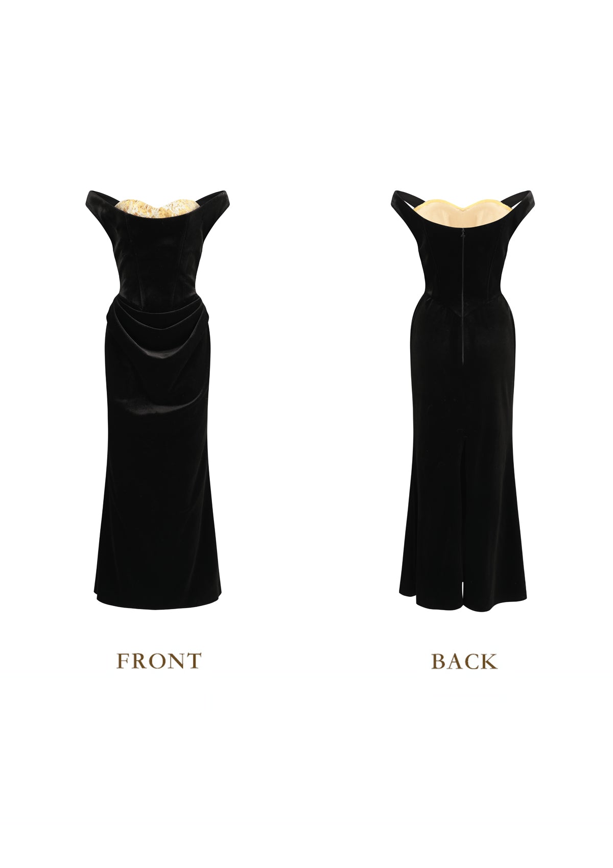 Golden Eagle Goddess Dress