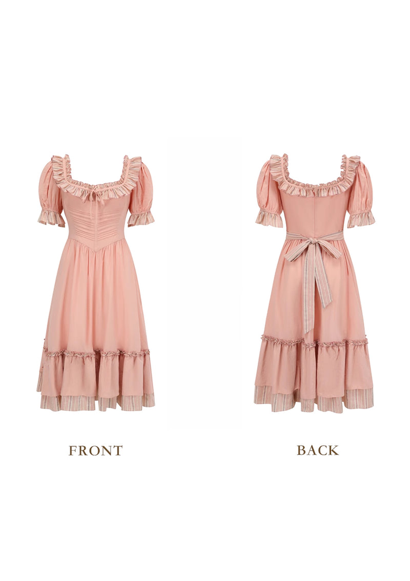 Curve & Plus Pink Nutcracker Dress