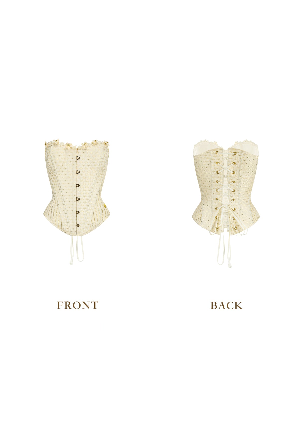 Gilded Moment Corset