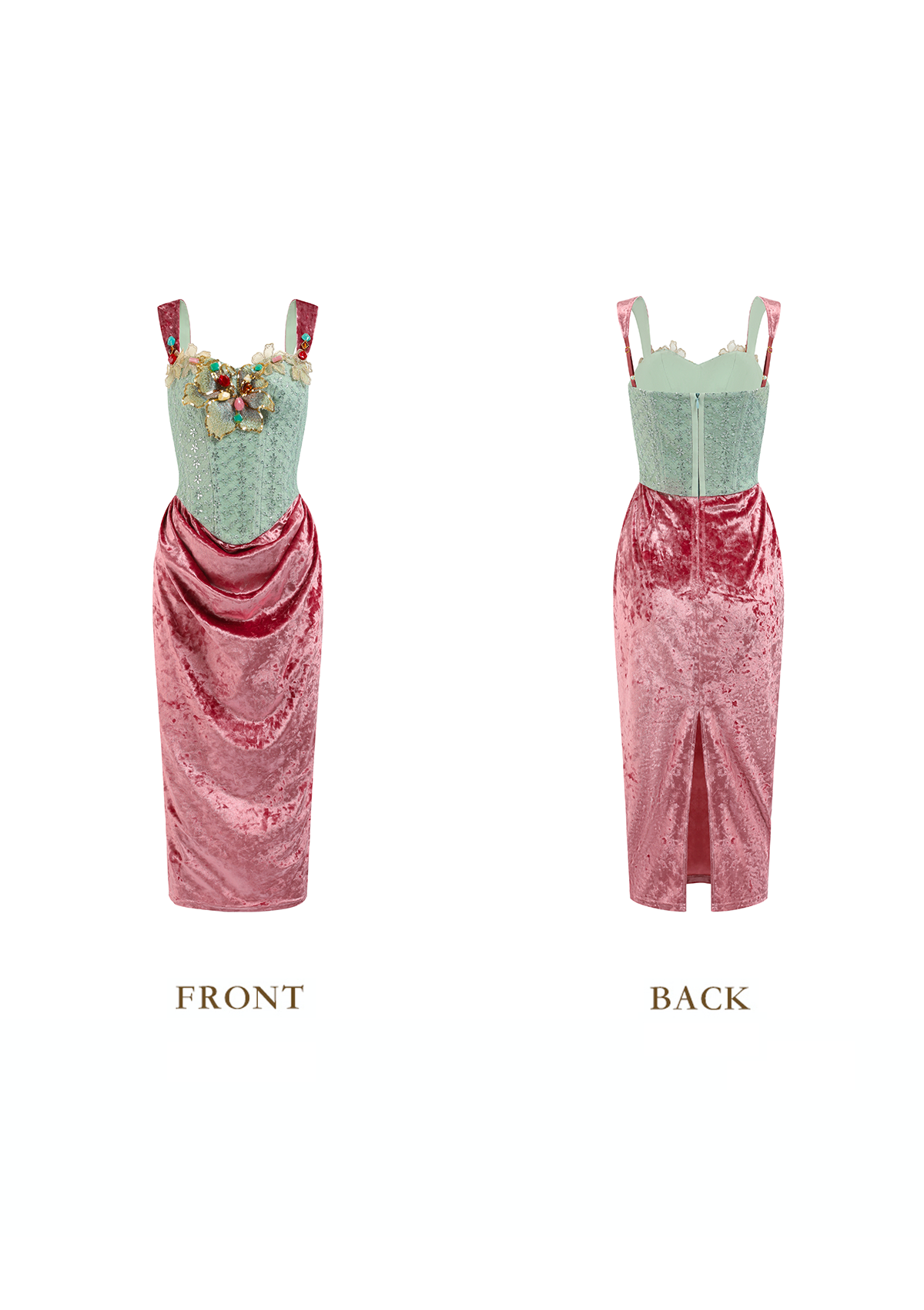 Pandora's Treasure Corset Dress