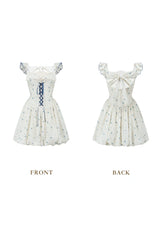 Blueberry Jam Jar Corset Dress