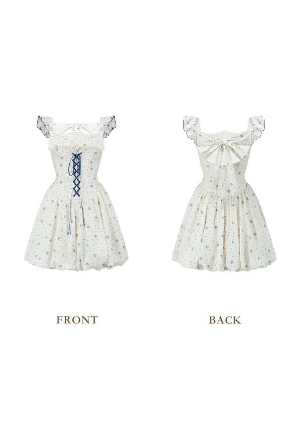 Blueberry Jam Jar Corset Dress