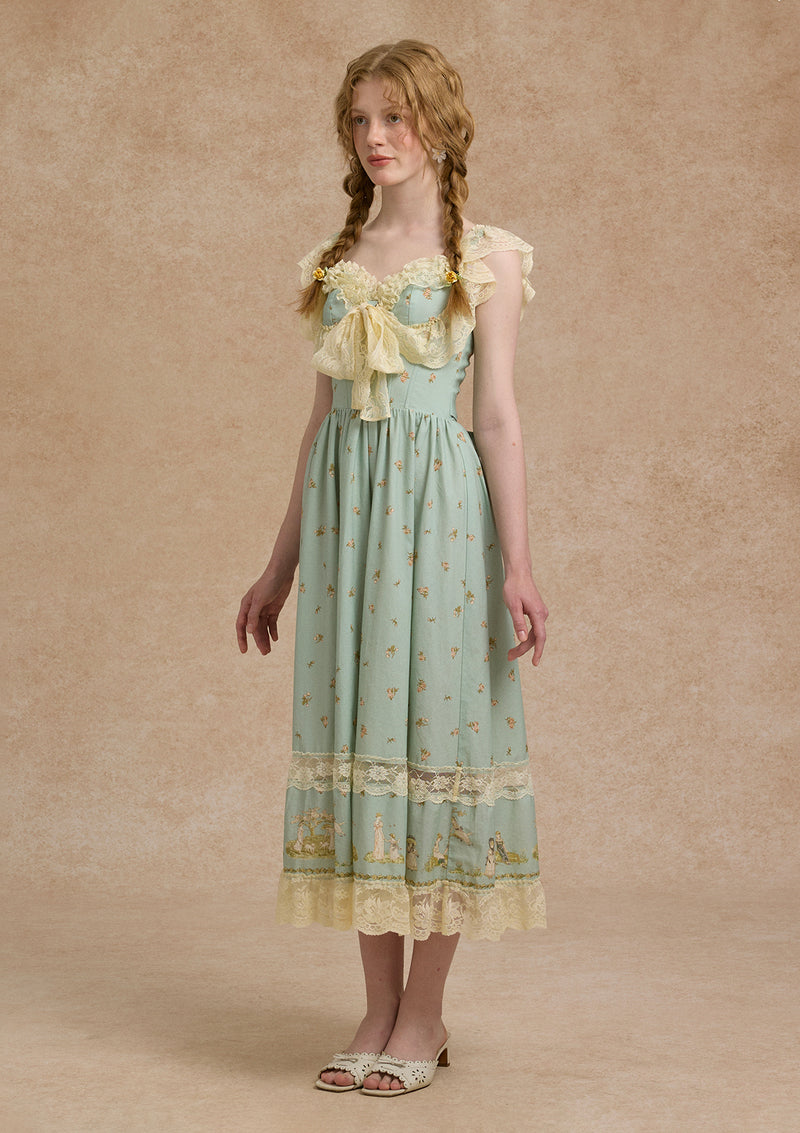 Woodland Fairy Corset Dress (sleeveless) Woodland Fairy Corset Dress (sleeveless)