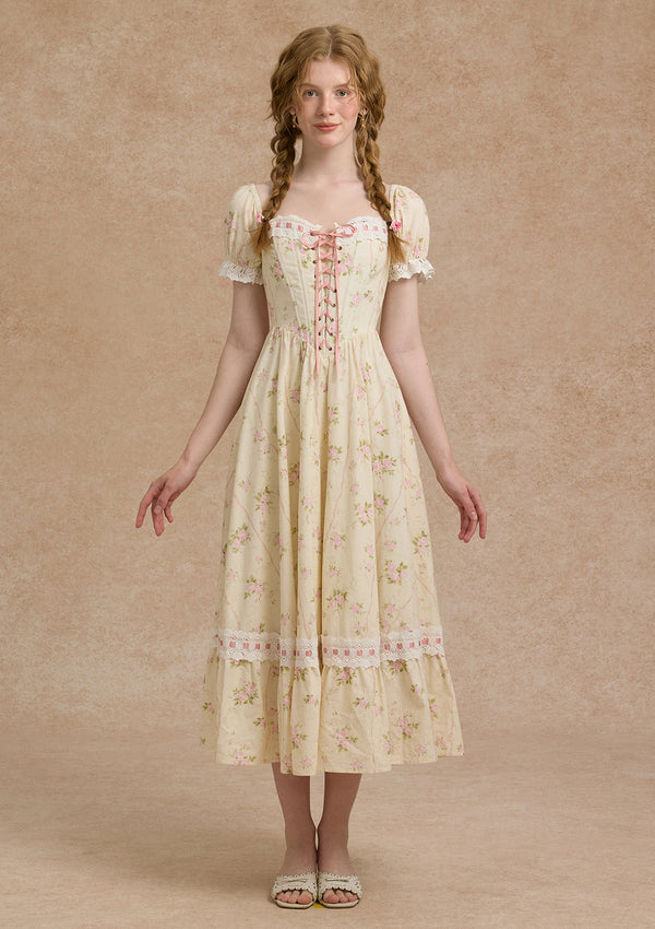 Kapok Diary Corset Dress
