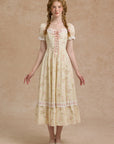 Kapok Diary Corset Dress