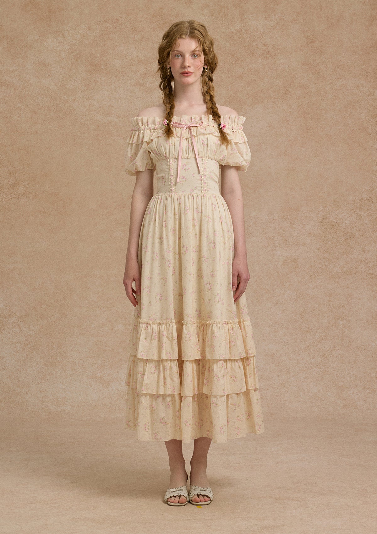 Blumen&amp;Poesie Korsettkleid