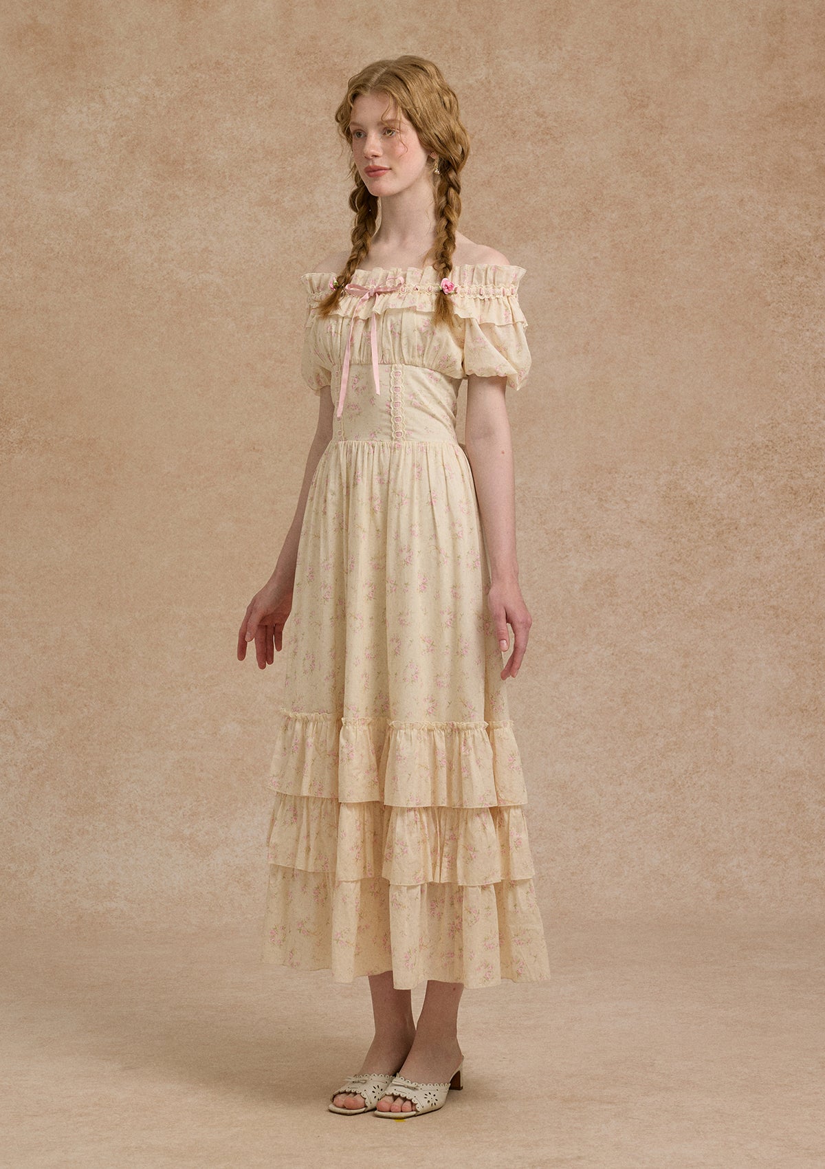 Blumen&amp;Poesie Korsettkleid