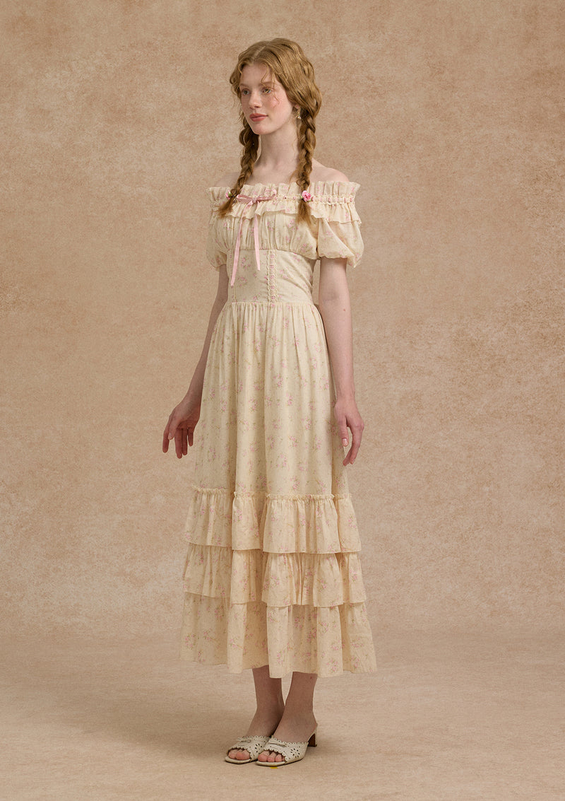Flower&Poetry Corset Dress