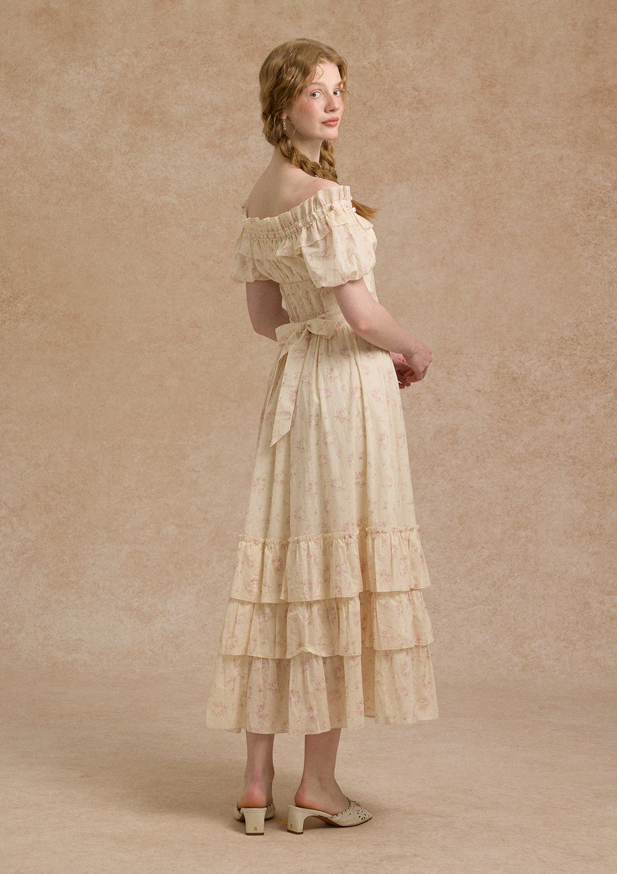 Blumen&amp;Poesie Korsettkleid