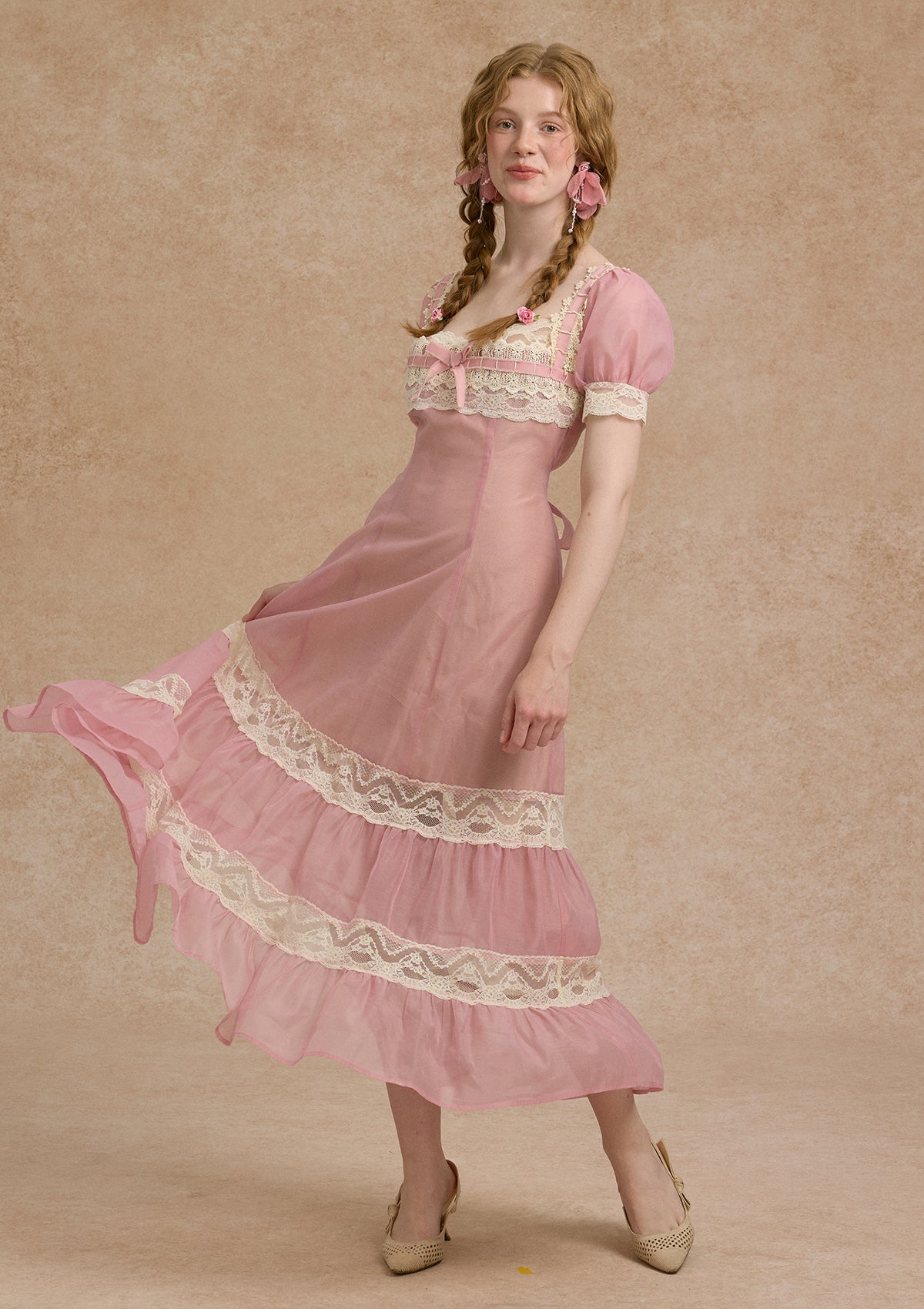 Miss Tulip Dress In-Stock / Xs