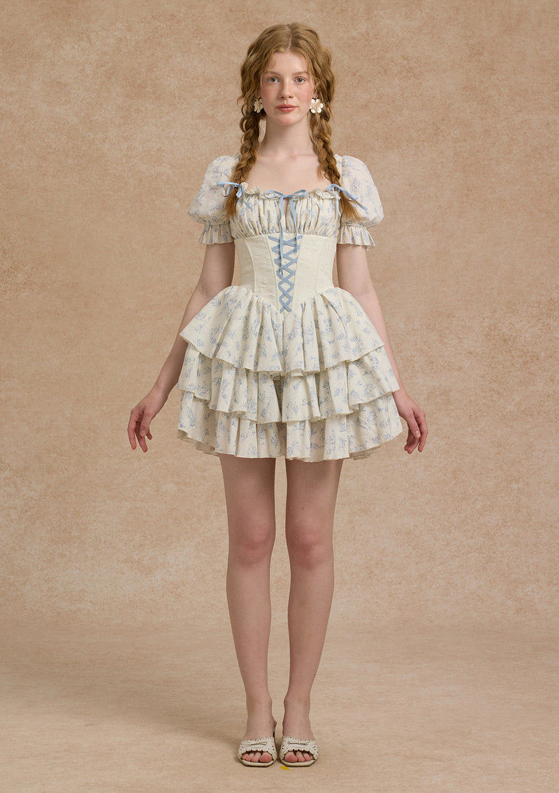 Blue Dollhouse Corset Dress(Short) Blue Dollhouse Corset Dress(Short)