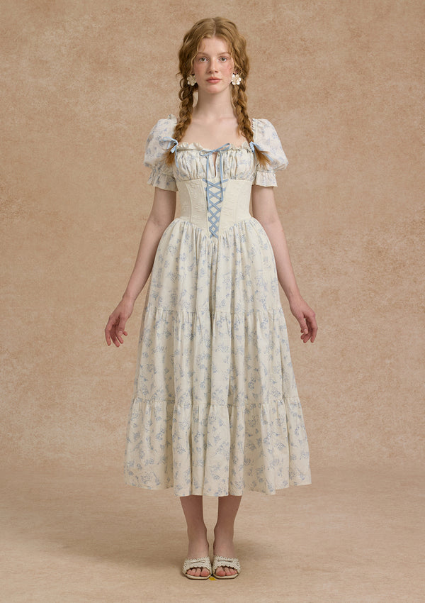 Blue Dollhouse Corset Dress