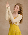 Little Orange Cardigan